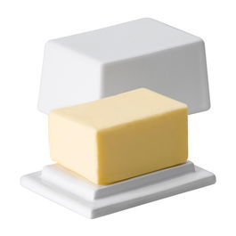 Continenta Mantequera Cerámica 9,5x7x6 cm para 125g